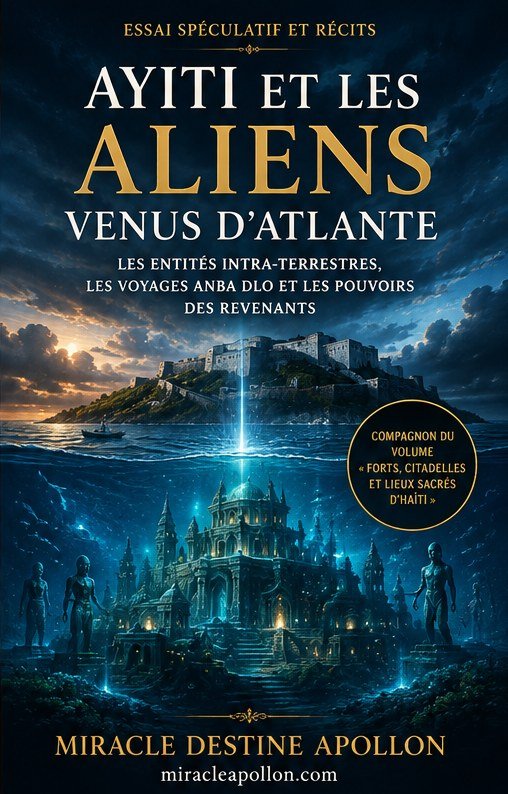 Ayiti et les aliens venus d'Atlante