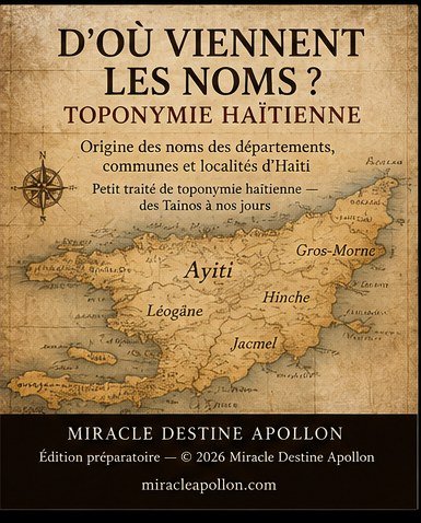 D'où viennent les noms ?