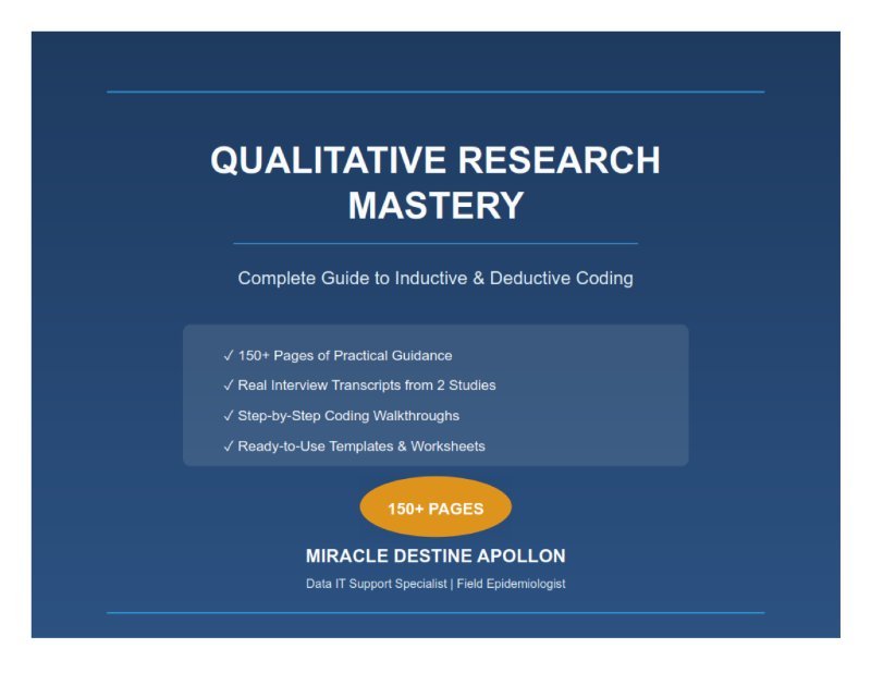 Qualitative Research Mastery