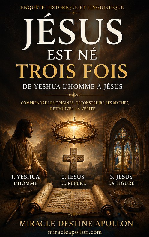 Jésus est né trois fois