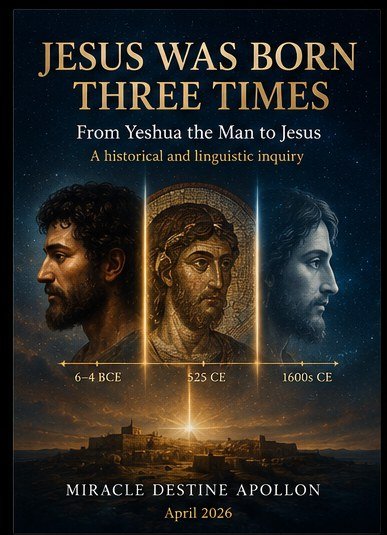 Jesus Was Born Three Times